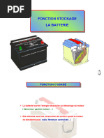 27 Fonction Stockage La Batterie