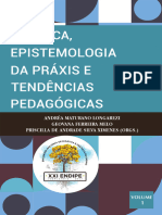 Vol 1 - Didática, Epistemologia Da Práxis e Tendências Pedagógica