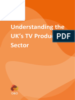 Understanding Uks TV Production Sector