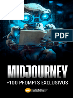 Gabriela Carvalho - MidJourney +100 Prompts Exclusivos (2023)