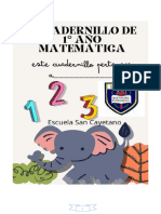 Cuadernillo 1 - MAT