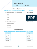 Grade 1 - Exam-2 - Answerkey