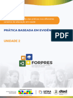 Cópia de PDF M3U2 - Prática Baseada em Evidências - ForPRES 2023