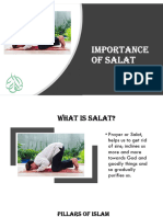 Importance of Salat