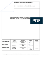 Procedimiento de Control de Calidad Del Servicio Ingepro