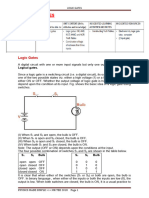 Logic Gates Notes