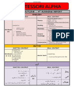 Syllabus ... Montessori Alpha 4th RR