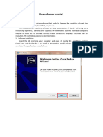 Cura Slice Software Instructions