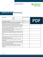 Esc Checklist 24