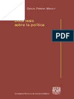 Doce Tesis de Politica