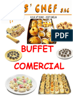 Muestra de Recetario de Buffet