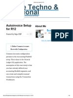 Autoinvoice Setup For R12
