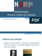 História Da Radiologia e Tipos de Radiação - 240304 - 210516