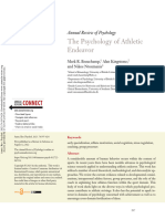 Beauchamp Et Al 2023 The Psychology of Athletic Endeavor