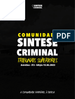 Comunidade Síntese Criminal - Acórdãos - STJ - Edicao 15.06.2023