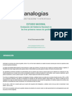 Analogías Consultora - Estudio Nacional Marzo 2024