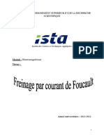 Courant de FOUCAULT