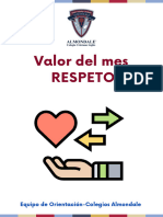 Valor Del Mes - Respeto 22marzo21