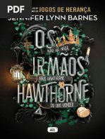 Os IrmÃ Os Hawthorne - Jogos de HeranÃ A Vol. 4 - Jennifer Lynn Barnes