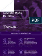 ADministração de Hotel