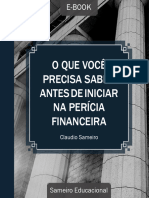 E-Book - O Que Você Precisa Saber Antes de Iniciar Na Perícia Financeira - 2