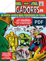 Vingadores v1 001 (Facsimle)