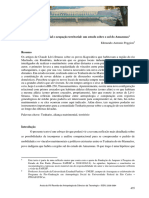 Aliança Matrimonial e Ocupação Territorial: Um Estudo Sobre o Sul Do Amazonas