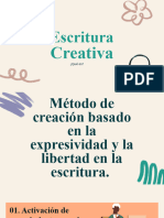 Escritura Creativa