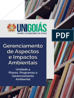 Apostila Gerenciamento de Aspectos e Impactos Ambientais