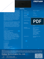 EN R502 Contactless DATASHEET