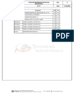 Lista de Componentes Regulador S-117