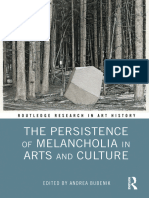 (Routledge Research in Art History) Andrea Bubenik - The Persistence of Melancholia in Arts and Culture-Routledge (2019)