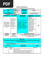 SESION de Aprendizaje Las Magnitudes Fundamentales