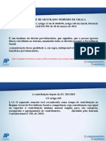 9 Qualidade de Segurado e Período de Graça