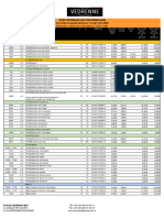 Tarif Professionnel 2022