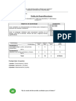 Evaluación Geometría 1°