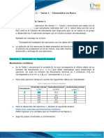 Anexo 1 - Tarea 1 Ejercicios Cinemática