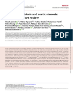 Amyloidosis and AS