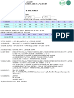 Bennic (Bi-Polar Radial-Axial) B04 Series