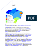 Clima No Brasil