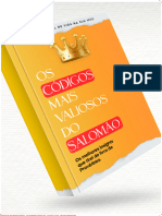 Os Codigos Mais Valiosos de Salomão