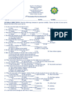 PT - Science 4 - Q3