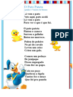 Cartaz o Pato