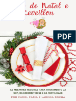 E Book Natal e Reveillon