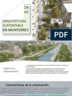 La Importancia Del Urbanismo y La Arquitectura Sustentable en Monterrey