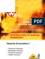 Biorisk MGT