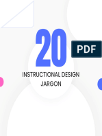 20 Instructional Design Jargon