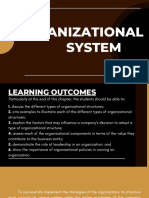 CHAPTER 6 Organizational Systems - Report