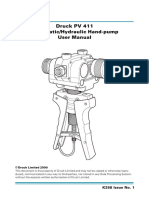 Druck PV411 User Manual