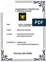 I Curso de Seguridad y Proteccion de Personalidades